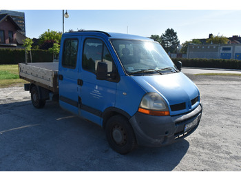 Dostavno vozilo sa otvorenom sandukom RENAULT Master