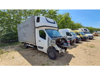 Dostavno vozilo sa ceradom RENAULT Master