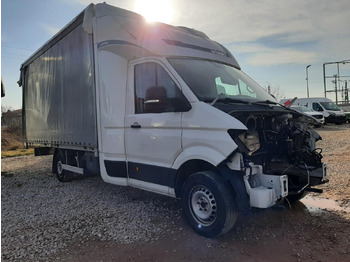 Dostavno vozilo sa ceradom VOLKSWAGEN Crafter