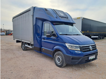 Dostavno vozilo sa ceradom VOLKSWAGEN Crafter