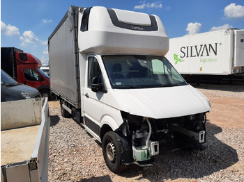 Dostavno vozilo sa ceradom VOLKSWAGEN Crafter