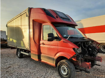 Dostavno vozilo sa ceradom VOLKSWAGEN Crafter
