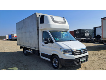Dostavno vozilo sa ceradom VOLKSWAGEN Crafter
