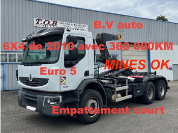 Kamion sa hidrauličnom kukom RENAULT Premium Lander