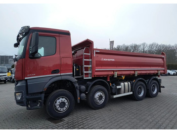 Istovarivač novi Mercedes-Benz Arocs 4142 AK 8x6 3W Hydroburta: slika 2