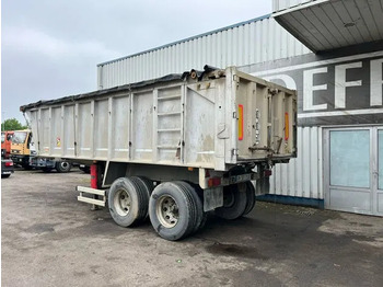 Poluprikolica istovarivača Benalu 2 Axle , 8 Tyres , Alu Tipper , Spring Suspension , Drum Brakes: slika 2