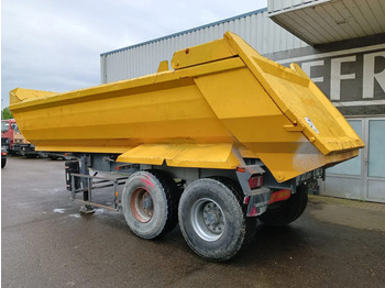 Poluprikolica istovarivača Fruehauf 2 Axle Steel Tipper , Spring Suspension , Drum Brakes: slika 5 Poluprikolica istovarivača Fruehauf 2 Axle Steel Tipper , Spring Suspension , Drum Brakes: slika 5