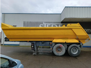 Poluprikolica istovarivača Fruehauf 2 Axle Steel Tipper , Spring Suspension , Drum Brakes: slika 2 Poluprikolica istovarivača Fruehauf 2 Axle Steel Tipper , Spring Suspension , Drum Brakes: slika 2