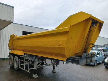 Poluprikolica istovarivača Fruehauf 2 Axle Steel Tipper , Spring Suspension , Drum Brakes: slika 4 Poluprikolica istovarivača Fruehauf 2 Axle Steel Tipper , Spring Suspension , Drum Brakes: slika 4