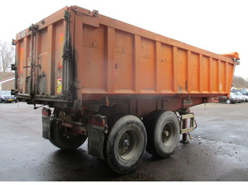 Poluprikolica istovarivača Kaiser 2 axle , steel tipper trailer , spring suspension , drum brakes: slika 3