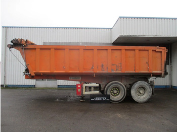 Poluprikolica istovarivača Kaiser 2 axle , steel tipper trailer , spring suspension , drum brakes: slika 2
