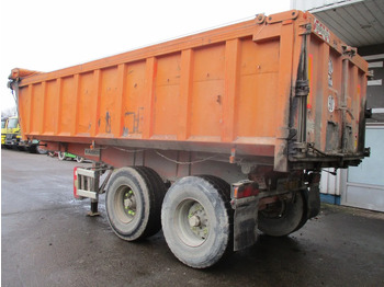 Poluprikolica istovarivača Kaiser 2 axle , steel tipper trailer , spring suspension , drum brakes: slika 5