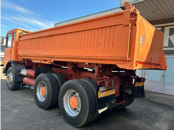Istovarivač MAN 26.281, 6X4, Tipper, Spring Suspension , 362 engine and gearbox: slika 5