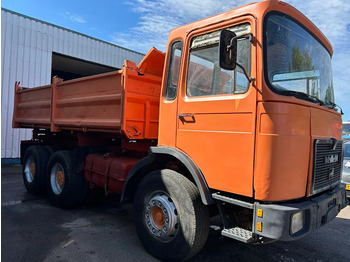 Istovarivač MAN 26.281, 6X4, Tipper, Spring Suspension , 362 engine and gearbox: slika 4