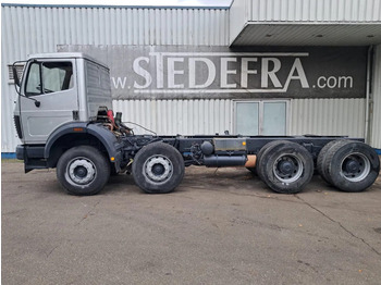 Kamion sa golom šasijom i zatvorenom kabinom Mercedes-Benz 3235SK / 3535SK , 8x4, V8 BiTurbo, ZF Manual , Spring Suspension: slika 2 Kamion sa golom šasijom i zatvorenom kabinom Mercedes-Benz 3235SK / 3535SK , 8x4, V8 BiTurbo, ZF Manual , Spring Suspension: slika 2