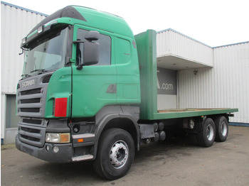 Kamion sa tovarnim sandukom SCANIA R 420