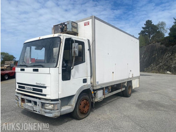 Kamion sa zatvorenim sandukom IVECO EuroCargo