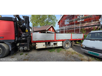 Kamion sa dizalicom 1999 Volvo FM7 42R 4X2 Reparasjonsobjekt Hiab 195-4: slika 4