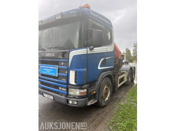 Kamion sa dizalicom SCANIA R164