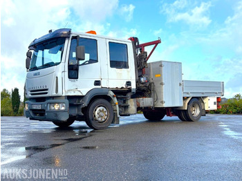 Kamion sa dizalicom IVECO EuroCargo
