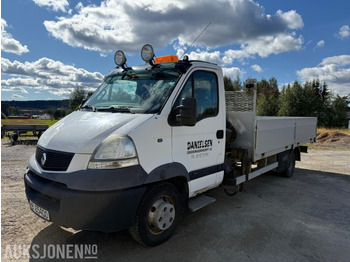 Kamion sa dizalicom RENAULT Mascott