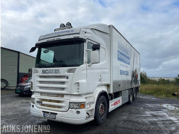 Kamion sa zatvorenim sandukom SCANIA R