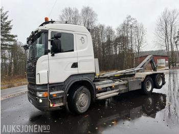 Kamion sa hidrauličnom kukom SCANIA R 480