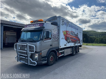 Kamion sa zatvorenim sandukom VOLVO FM 440