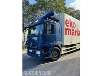 Kamion sa zatvorenim sandukom MERCEDES-BENZ Actros