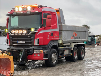 Istovarivač SCANIA R 730