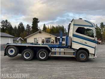 Kamion sa hidrauličnom kukom 2013 Volvo FH16 750 8X4 - 430 000km - Krokbil - Kran hydraulikk - Brøyteplate: slika 4