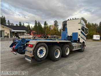 Kamion sa hidrauličnom kukom 2013 Volvo FH16 750 8X4 - 430 000km - Krokbil - Kran hydraulikk - Brøyteplate: slika 5