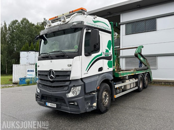 Kamion za utovaranje kontejnera MERCEDES-BENZ Actros