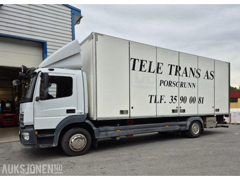 Kamion sa zatvorenim sandukom MERCEDES-BENZ Atego