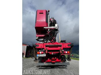 Šticar, Kamion sa dizalicom 2014 Mercedes-Benz Actros 2663 - 6x4 - Tømmerbil med Palfinger Epsilon Tømmerkran med hytte - Navreduksjon: slika 5