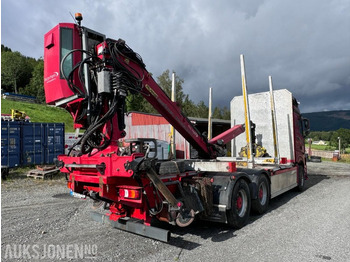 Šticar, Kamion sa dizalicom 2014 Mercedes-Benz Actros 2663 - 6x4 - Tømmerbil med Palfinger Epsilon Tømmerkran med hytte - Navreduksjon: slika 4