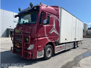 Kamion sa zatvorenim sandukom MERCEDES-BENZ Actros