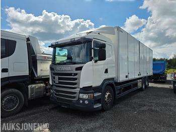 Kamion sa zatvorenim sandukom SCANIA R 490