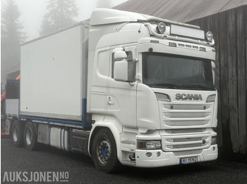 Kamion sa dizalicom SCANIA R 520