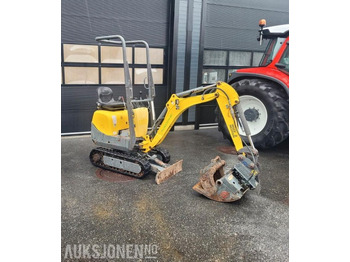2016 Wacker Neuson 803 Dual Power, 2 skuffer, Elektro-hydraulisk aggregat (HPU) 2016 Wacker Neuson 803 Dual Power, 2 skuffer, Elektro-hydraulisk aggregat (HPU): slika 2