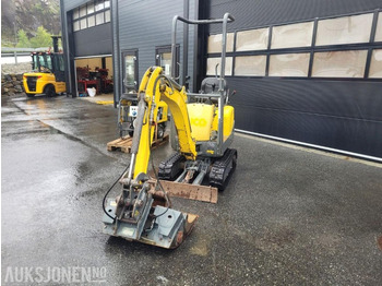2016 Wacker Neuson 803 Dual Power, 2 skuffer, Elektro-hydraulisk aggregat (HPU) 2016 Wacker Neuson 803 Dual Power, 2 skuffer, Elektro-hydraulisk aggregat (HPU): slika 5