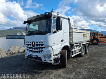 Istovarivač MERCEDES-BENZ Arocs 2658