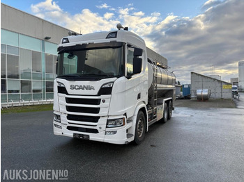 Kamion cisterna SCANIA R 520