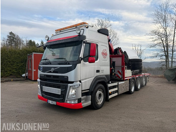 Kamion sa dizalicom VOLVO FM 500