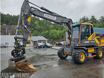 Bager VOLVO EWR170E
