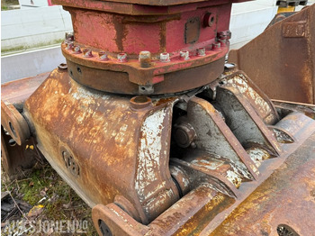 Dodatak za Građevinska mašina Hydraulisk sorteringsklo med rotator / S80 feste – brukt: slika 5