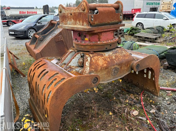 Dodatak za Građevinska mašina Hydraulisk sorteringsklo med rotator / S80 feste – brukt: slika 3