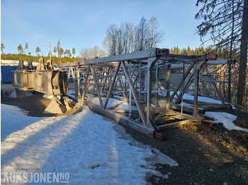 Zoomlion Tårnkran T7020-12H Flat-Top Tower crane Zoomlion Tårnkran T7020-12H Flat-Top Tower crane: slika 4