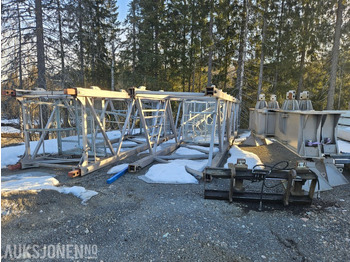 Zoomlion Tårnkran T7020-12H Flat-Top Tower crane Zoomlion Tårnkran T7020-12H Flat-Top Tower crane: slika 2