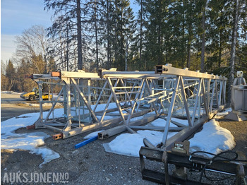 Zoomlion Tårnkran T7020-12H Flat-Top Tower crane Zoomlion Tårnkran T7020-12H Flat-Top Tower crane: slika 3